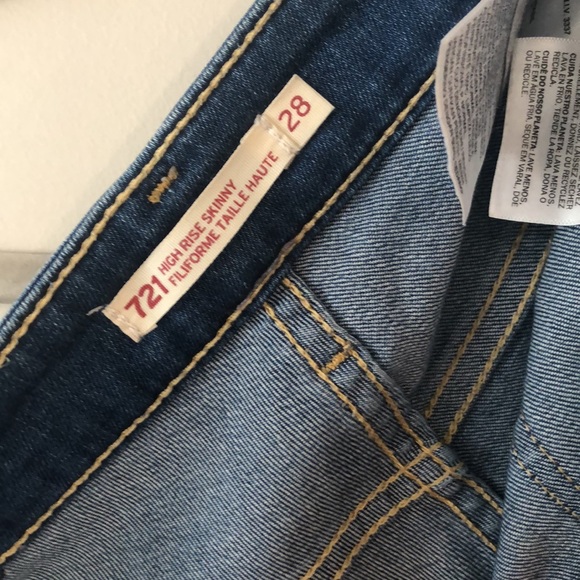 Levi’s high rise denim jeans - Picture 2 of 4